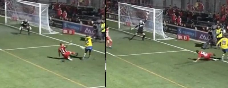 En México hablan del gol imposible de Julián Araujo