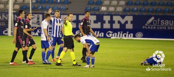 Zarfino insulta a un rival y el árbitro lo recoge en acta