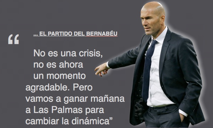 Zidane aún echa de menos a la BBC